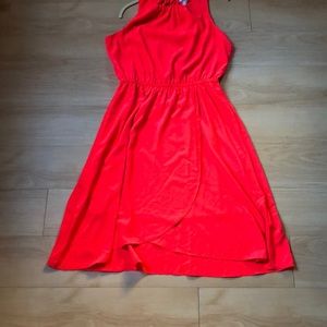Athleta Vibrant Salmon Color Dress - Sz M